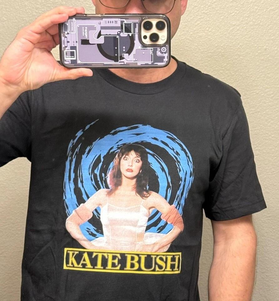 

New Kate Bush Black Cotton All size S-345XL Unisex T-shirt Gift For Fan HRN157 3XL