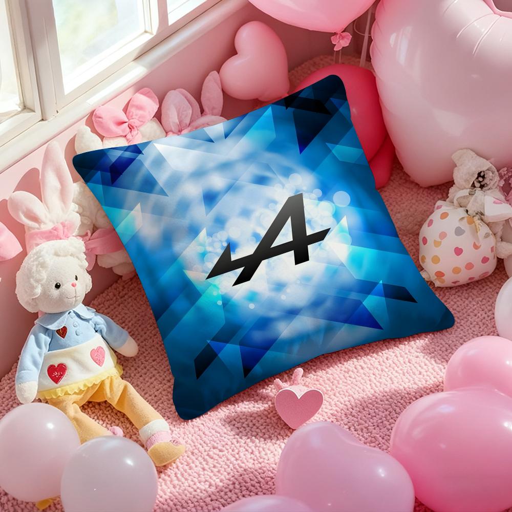 Cool A-Automobiles Alpine Cushion Cover Pattern Printed Pillowcase for Living Room Sofa Cushion Cover & Bedroom Decor