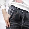 Genuine Leather Cowhide Coin Purses With Keyring Coin Pouch Fashion Small Purses