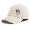 1pc PRAY Print Baseball Cap for Adults,Minimalist Retro Style Casual Soft Adjustable Dad Hat,Perfect As Gift