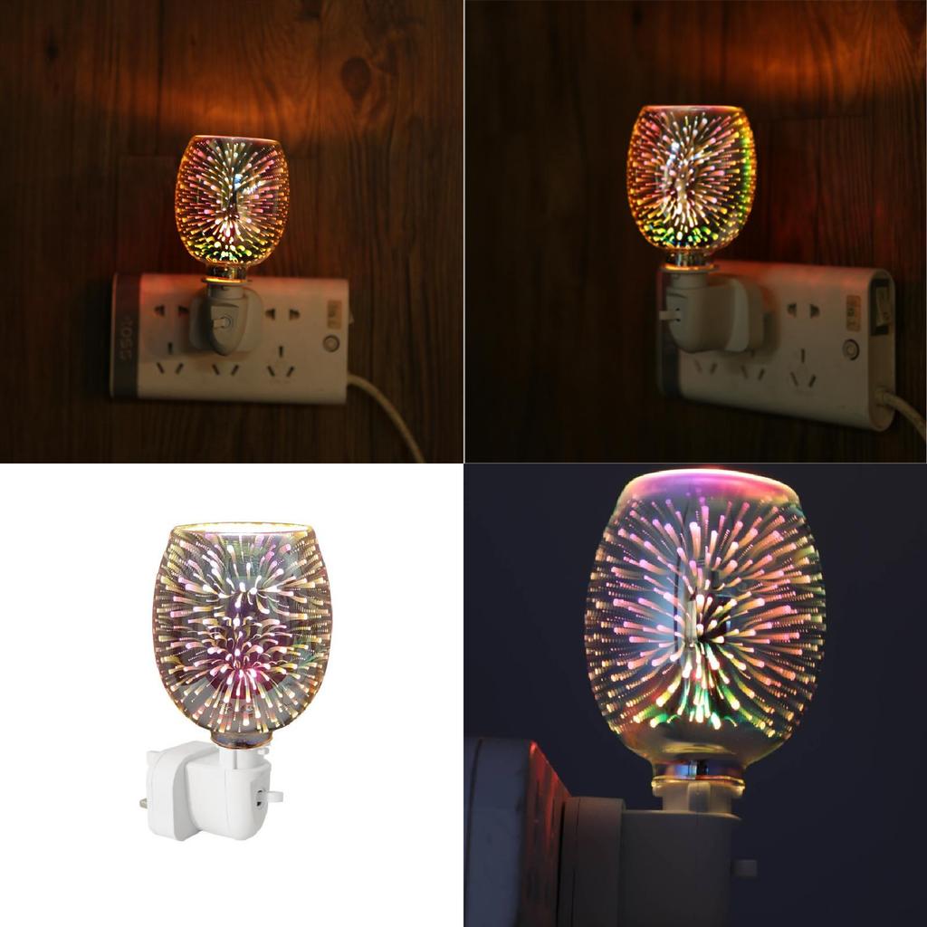 Lampa na tavení vosku Crossborder, vnitřní dekorace, náladové světlo s aromaterapií pro domácí použití