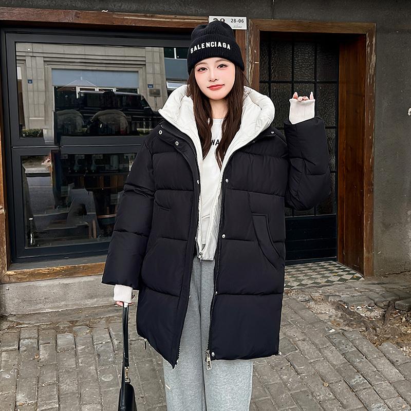 Damen Winter Parka Verdicken Warme Parka Winterjacken Mit Kapuze Parka Mäntel Outwear Mit Kapuzenjacken Für Damen