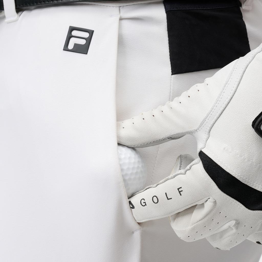 New FILA Casual Pants Men's Jade White A11M435819FWT