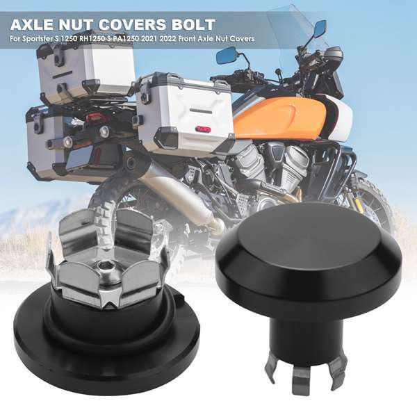 Front Axle Cap for Pan America 1250 & Sportster S 1250 2021 (1 Pair)