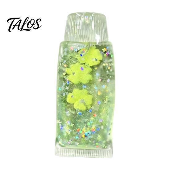 Hand Relaxation Toy Stress Relief Toothpaste Tube Toy, Slow Rising Clear Squeeze Sensory Anxiety Relieving Fidget for Home Office School