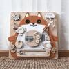 for Kids Wooden Multifunctional Rock Toy Basic Life Skills Shaped