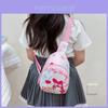 Sac Poitrine Enfant Hello Kitty Avec Impression Dessin Animé Pour Un Usage Quotidien
