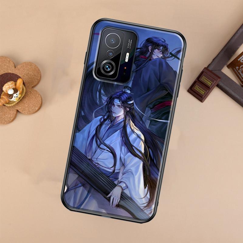 mo dao zu shi anime Case For Xiaomi 14T 11T 12T 13T Pro 13 14 Ultra POCO X7 Pro X3 X5 F3 F5 F6 M6 X6 Pro Cover