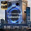 SAST SA-258plu Portable KTV Speaker (CN Version)