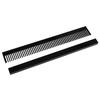 Removable Design Aquarium Overflow Comb Black Overflow Bar Weir Comb  Marine Environment