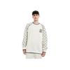 New MLB Sweatshirt Fall Unisex Ecru 3AMTM0814-50CRS