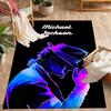 Michael Jackson Dangerous Tour Carpet Suitable for Foyer Balcony Hallway Game Room Anti-slip Rug Decorate Offices Spiritual Gift