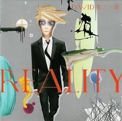CD DAVID BOWIE - Reality COL5125553 ISO Records, Co 2003 Europe Rock Used