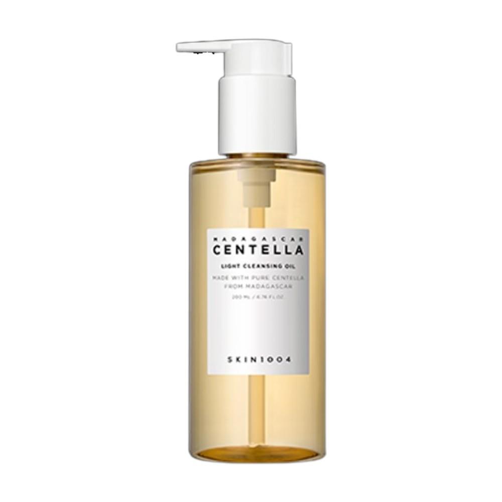 SKIN1004 Madagascar Centella Light Cleansing Oil 200ml – Gentle All-in-One Pore Cleansing & Makeup Remover