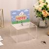 Acrylic Donation Box With Lock Donation Box Portable Donation Box As Shown Clear Ballot Box Reliable Locking System