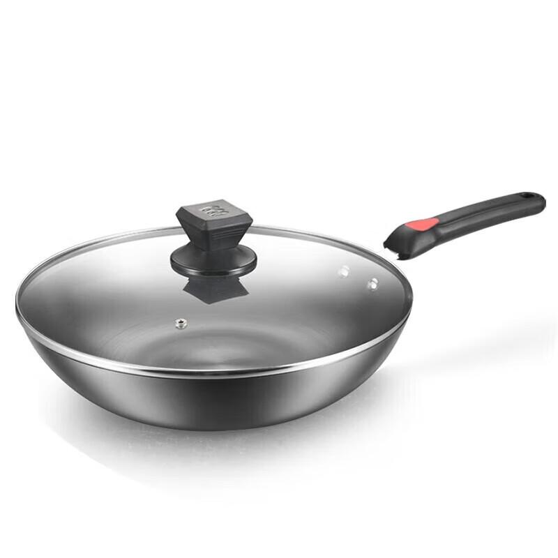 Kambach 32cm Fortune Fine Iron Wok