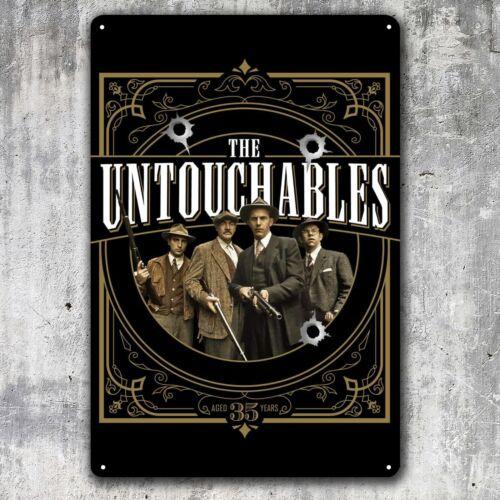 The Untouchables Movie Metal Poster Collectable Tin Sign 20x30cm aluminum aluminum 20x30cm