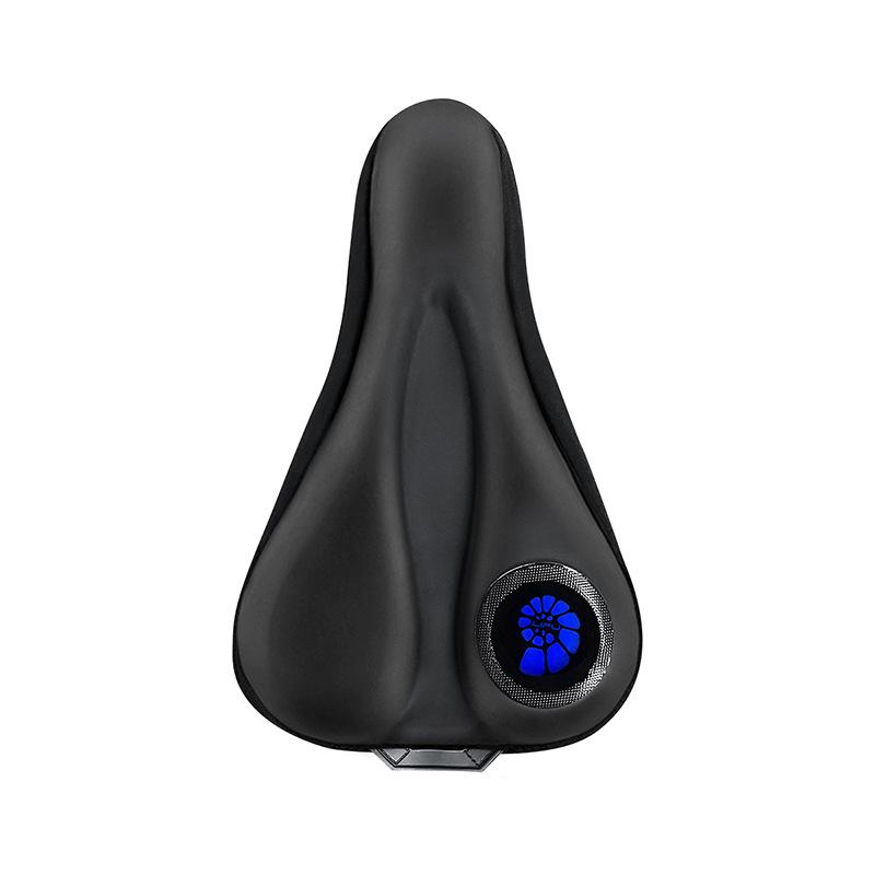 

Bicycle Seat Cover for Men and Women Road and Mountain Bike Accessories Silicone Sponge Cycling Seat Cover Enlarged