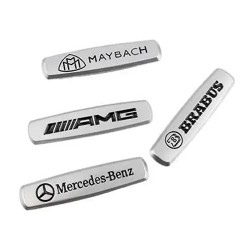 1pcs Seat Sticker Badge Sticker Interior Sticker For Mercedes-benz AMG Maybach Brabus GLB GLC GLE GLS CLS CLA W215 W205 W463