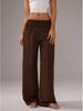 Holiday Style High Waist Wide Leg Elastic Pants
