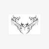 Tattoo Stickers Are Domineering, Personalized, Niche Love, Thorn Lines, Tattoo Stickers Are Waterproof And Durable.