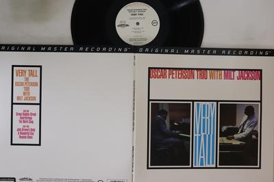 LP Record OSCAR PETERSON - Very Tall MFSL1243 MOBILE FIDELITY 1995 US Jazz Used