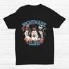 HOT SALE!! Nightmare Club Scary Horror Halloween T-shirt Size S-5XL