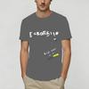 Eskorbuto Maldito T-Shirts für Unisex Retro Kreatives Baumwoll-T-Shirt Rundhals Kurzarm T-Shirt Geburtstagsgeschenk Oberteile