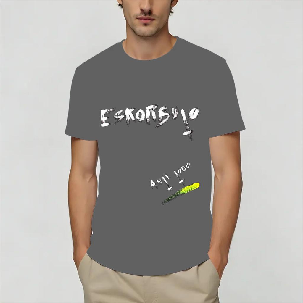 Eskorbuto Maldito T-Shirts für Unisex Retro Kreatives Baumwoll-T-Shirt Rundhals Kurzarm T-Shirt Geburtstagsgeschenk Oberteile