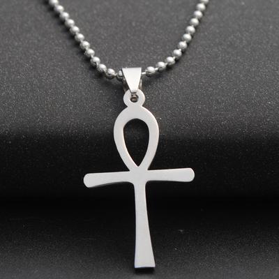 Accessories Men'S Necklace Titanium Steel Pendant Stainless Steel Long Necklace Girls Fashion Sweater Chain
