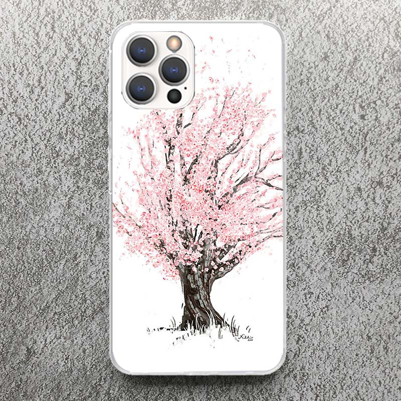 Phone Case For iPhone 17 16 15 14 13 12 11 Pro Max Mini Plus Air 7 SE 8 Soft Silicone Print Shell Funda 17 16 15 14 13 12 11 Pro