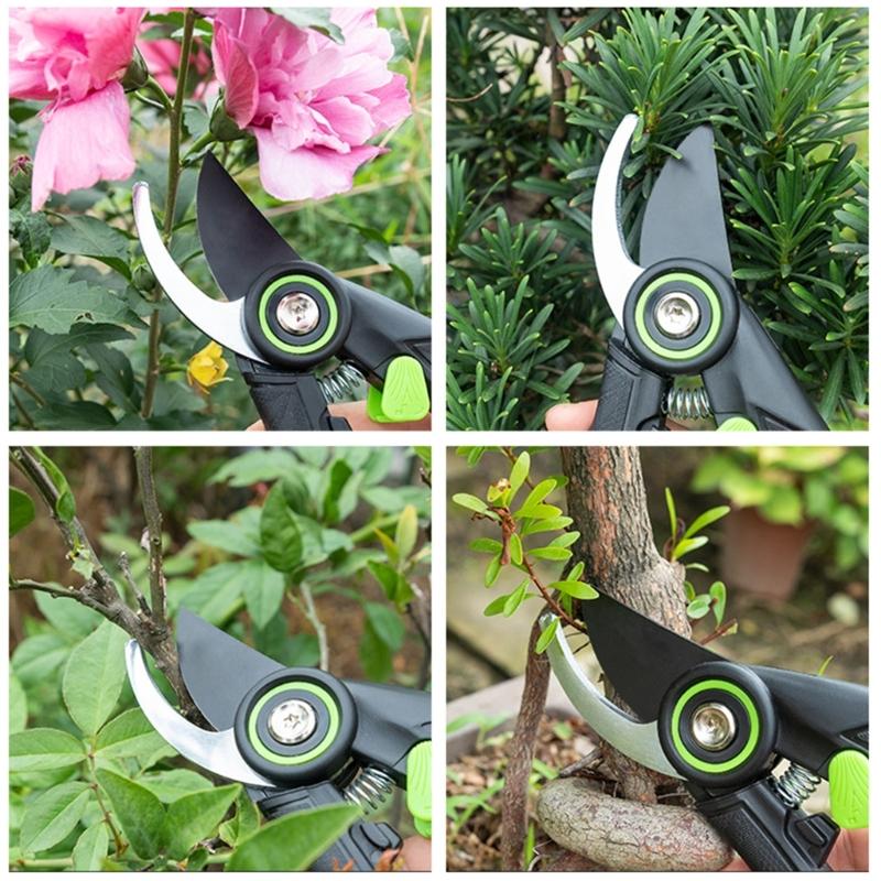 Gartenschere mit Komfortgriff Kohlenstoffstahl-Astschere Einfach zu bedienen für effizientes Trimmen