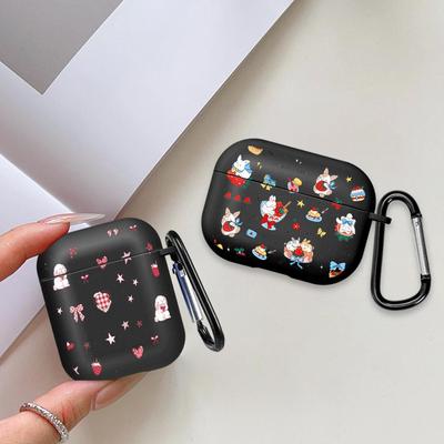 Case For Airpods 1 Pro3 4 Pro 3 Pro2 2 Earphone Cases Cover Cute Cartoon Rabbit