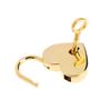 Metal for Wish Lock Mini Heart Archaize Padlocks With for Key Jewelry Box Decorative Padlock for Lovers, Girls, Students