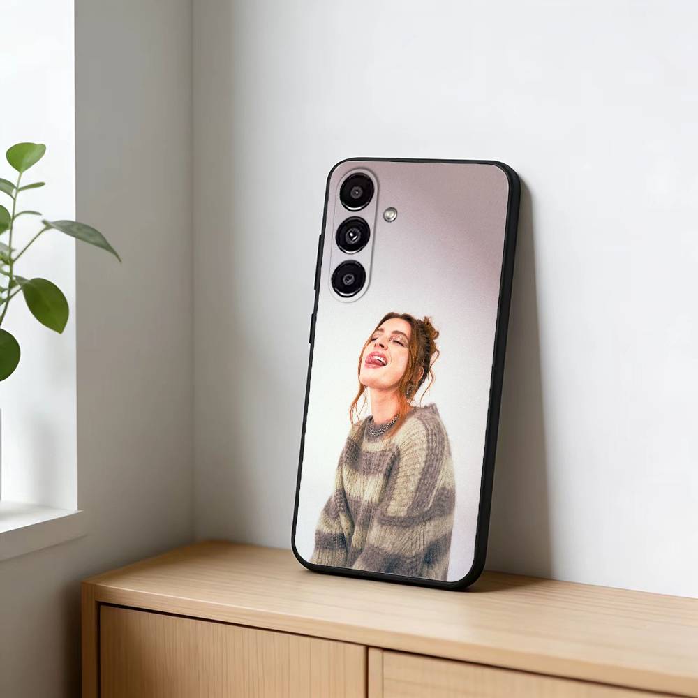 Singer Cari Fletcher Phone Case For Samsung Galaxy A20,21s,22,31,32,52,53,72,73,80,91 Soft Black Shell