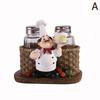 Cuisine Chef Cuisinier Poivre Condiment Bouteille Modèle Statue Figurine Miniature Cadeaux Artisanat Résine Décoration Maison Accessoires