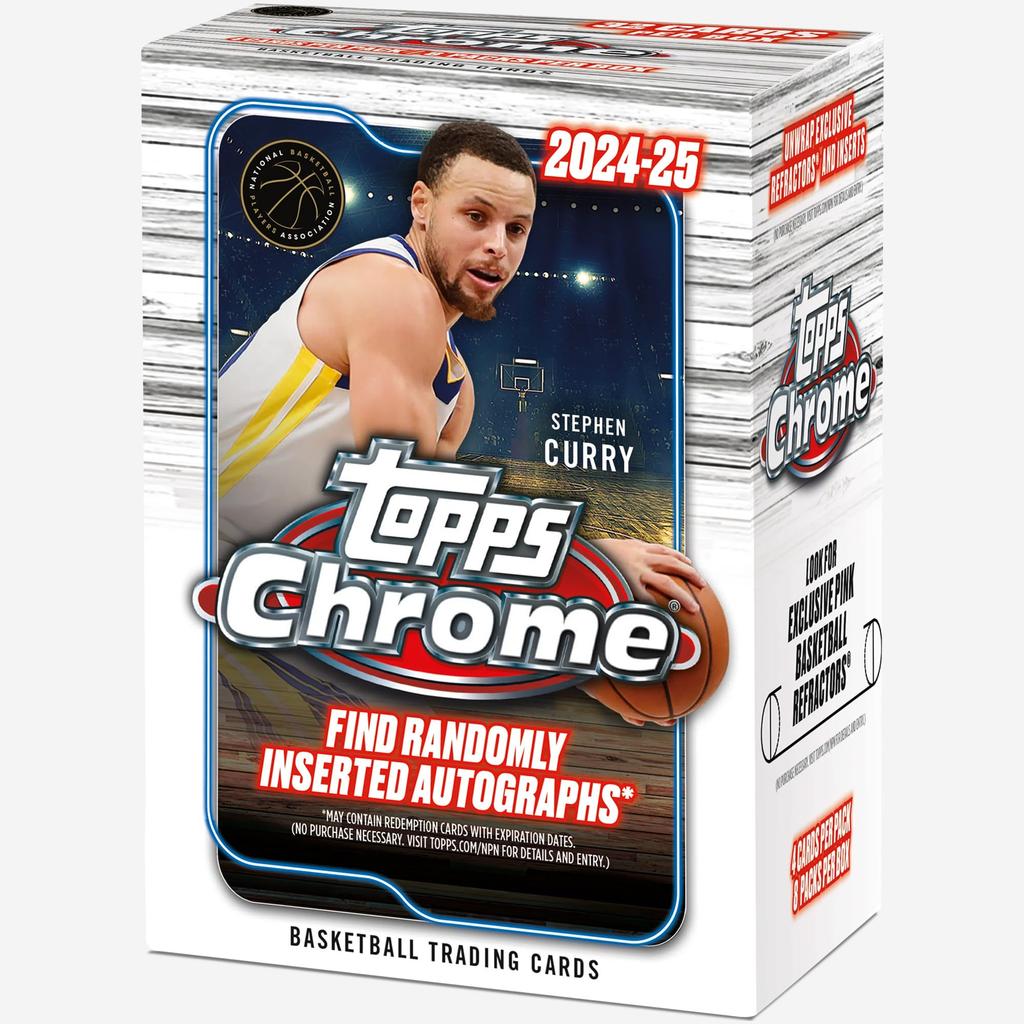 Topps Chrome Basketball VALUE 2024/25