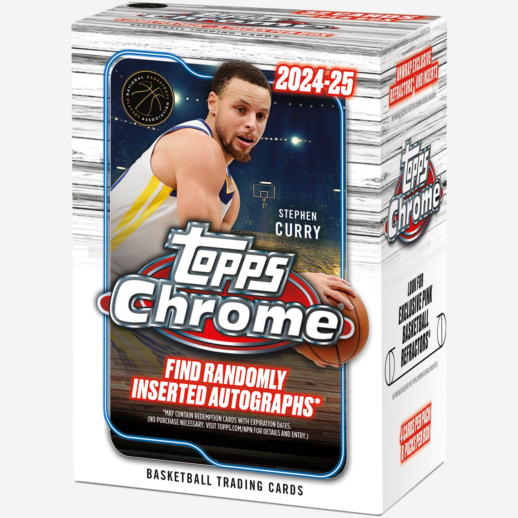 Topps Chrome Basketball VALUE 2024/25