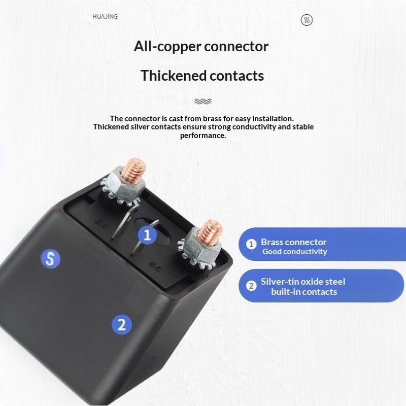 Dc 12V 24V 100A 120A 200A Wm686 Universal Relay 4 Pin Normal Open Car Starter Relay For Battery On/Off Split Charge Relay Switch