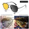 Pulais Pilot Photochromic Polarized Driving Sunglasses