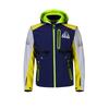 Chaqueta a Prueba de Viento Cálida para Off-Road Chaqueta de Motociclismo Racing Off-Road Gabardina Chaqueta Soft Shell para Motocicleta con Protector