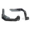 22mm Motorcycle Handguard Aluminum Alloy Universal for Sport Dirt Bike ATV MX Motocross Black