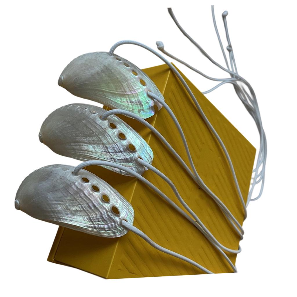 Bold Ocean Themed Layered Shell Pendant Statement Necklace For Women Unique Natural Beach Jewelry Present