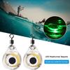 5Pcs/lot LED Deep Drop Fishing Attraction Lure Underwater Eye Shape Fishing Squid Bait Fish Lure Light Flashing Lamp Pesca Lure