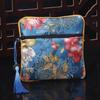 Tassel Embroidery Coin Pouch Cloth Chinese Style Coin Pouch Portable Cloth Wallet  Ladies