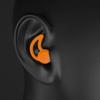 Quiet Noise Reduction Earplugs, Super Soft, Reusable Hearing Protection In Flexible Silicone For Sle