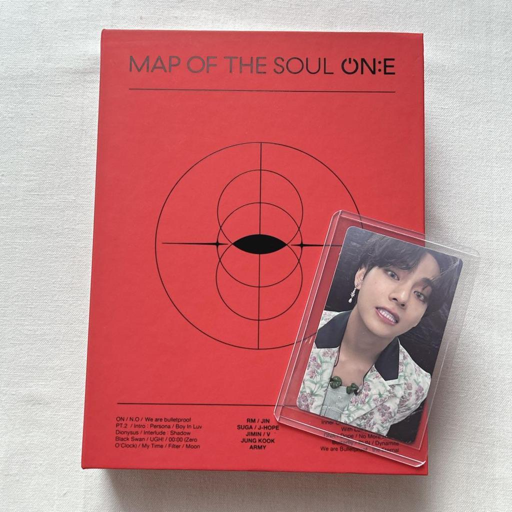 [USED] BTS BTS MAP OF THE SOUL ON:E DVD anonymous delivery