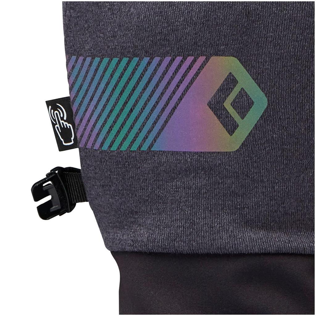 BLACK DIAMOND Deploy Gloves, XS, Carbon