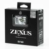 Fuji Lighting ZEXUS LED Light with Rechargeable Battery 400 Main LED Up to 37 White Fishing Rechargeable ZX-160+ ZR-01 [Maximum Lumens, Runtime