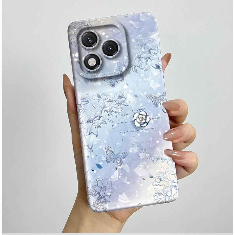 Pretty Butterfly Flowers Cover For Honor 400 Lite Casing ABR-NX1 For Honor 400 Honor400 Lite 5G Silicone Back Covers Case Bumper